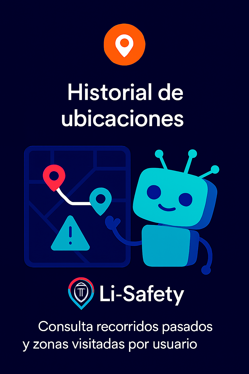 Historial de ubicaciones