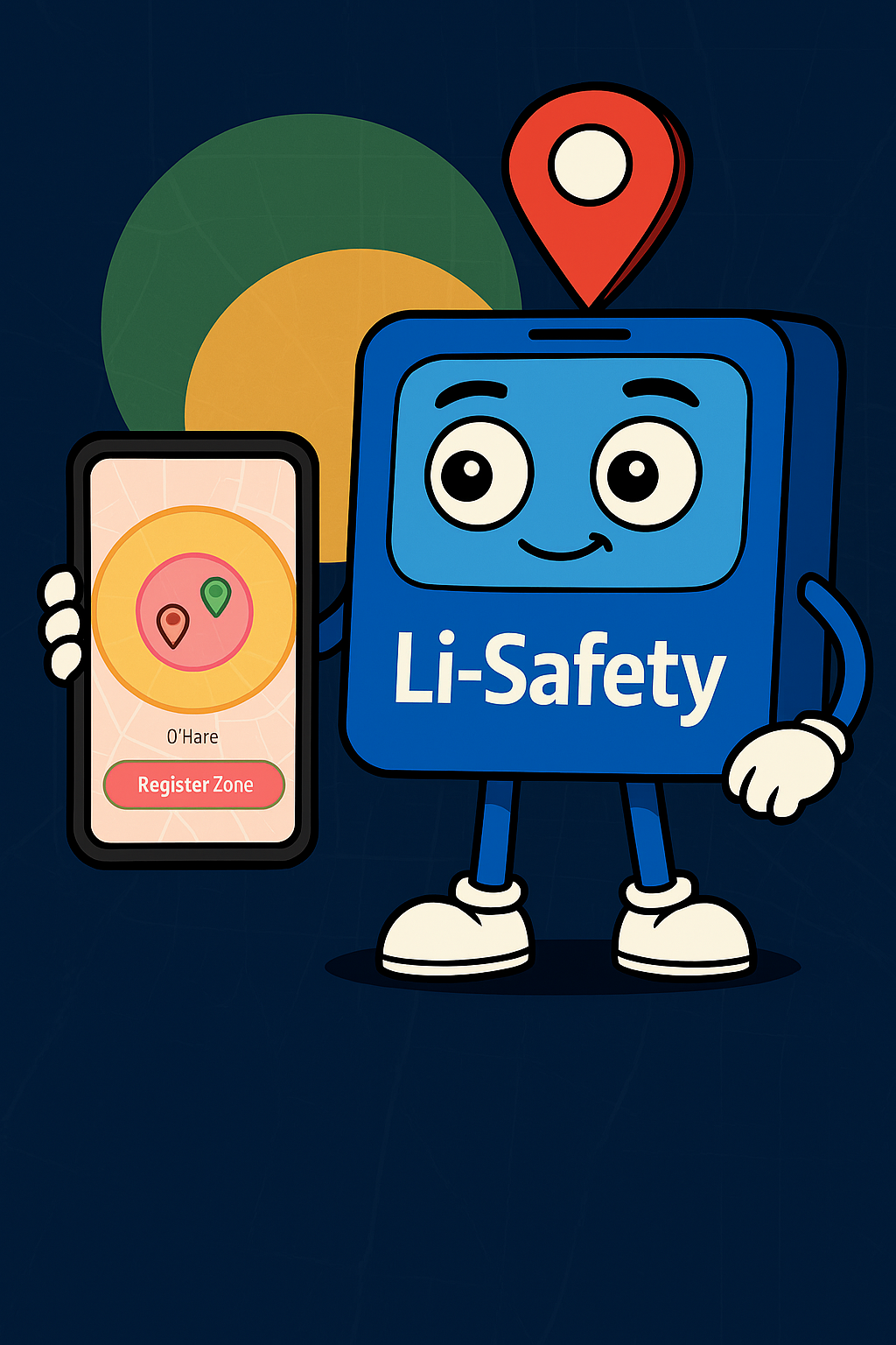 Captura de Mapa con Zonas Seguras